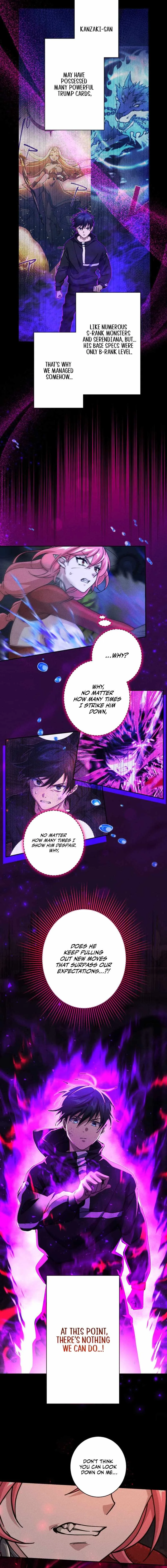 The Death-Returning Demon King-Class Player: Lost Man Chapter 56 page 8