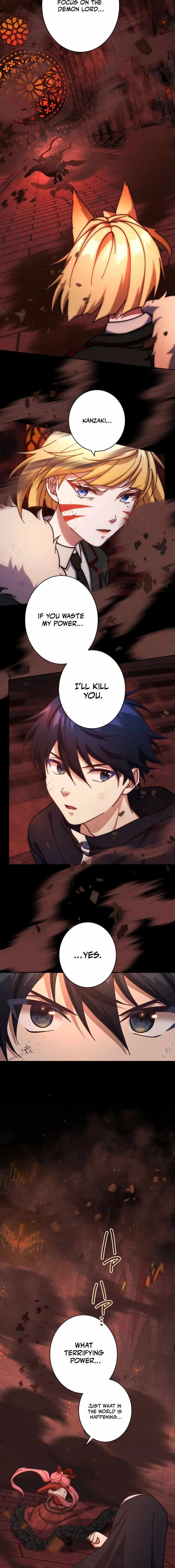 The Death-Returning Demon King-Class Player: Lost Man Chapter 56 page 6