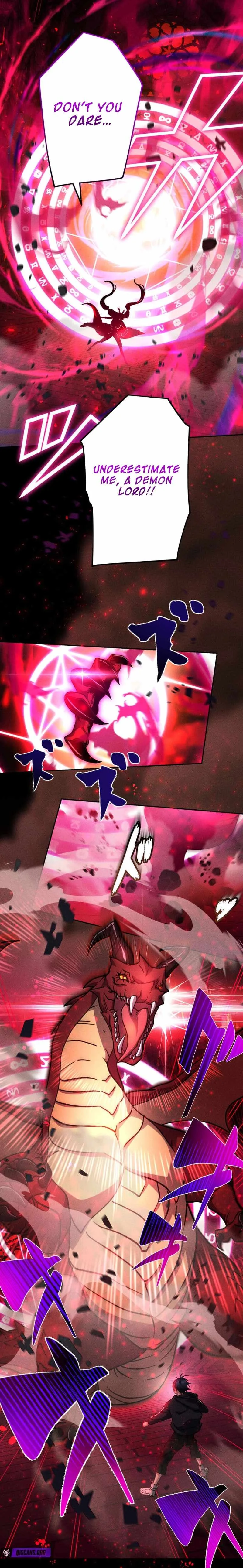 The Death-Returning Demon King-Class Player: Lost Man Chapter 56 page 9
