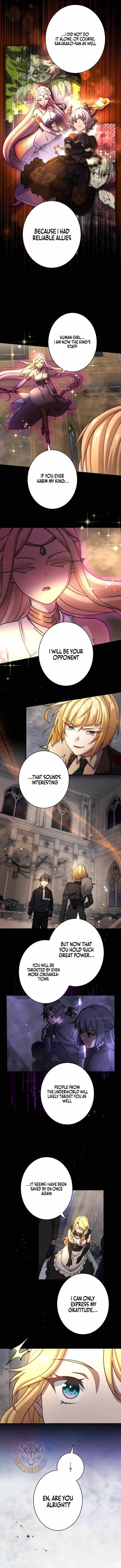 The Death-Returning Demon King-Class Player: Lost Man Chapter 58 page 8