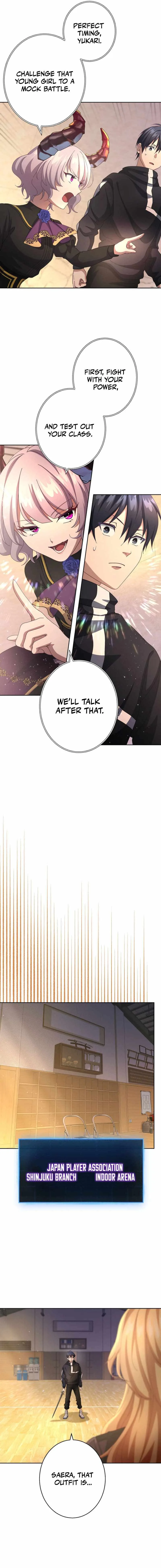 The Death-Returning Demon King-Class Player: Lost Man Chapter 6 page 3