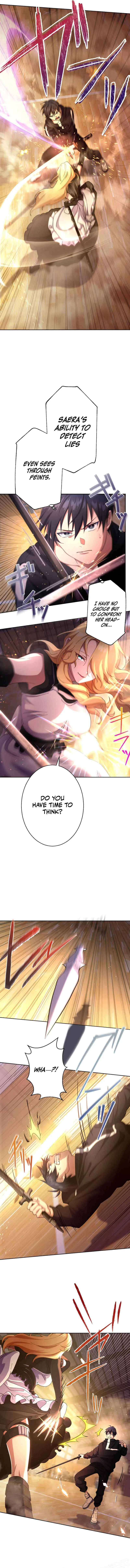 The Death-Returning Demon King-Class Player: Lost Man Chapter 6 page 8