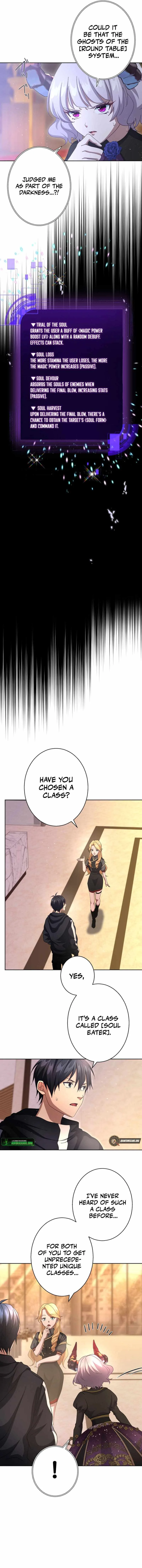 The Death-Returning Demon King-Class Player: Lost Man Chapter 6 page 2