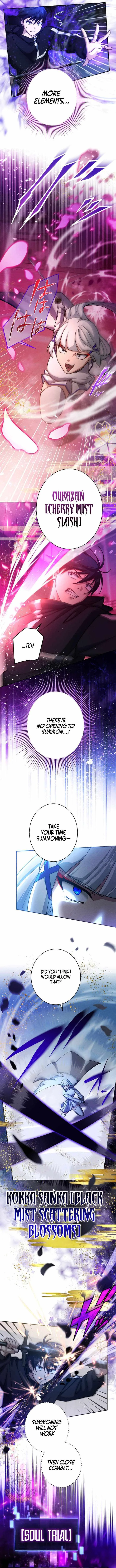 The Death-Returning Demon King-Class Player: Lost Man Chapter 60 page 4