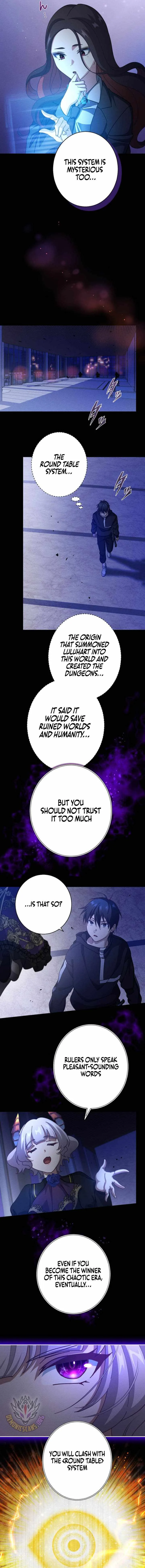 The Death-Returning Demon King-Class Player: Lost Man Chapter 61 page 10