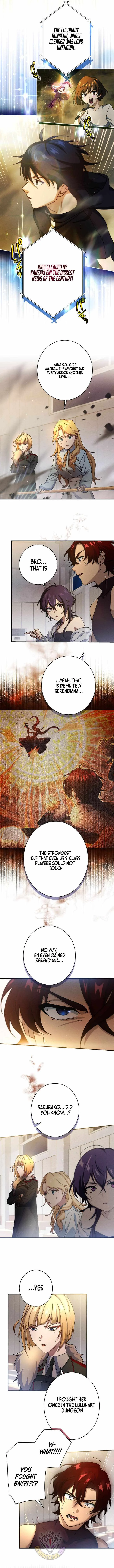 The Death-Returning Demon King-Class Player: Lost Man Chapter 61 page 3