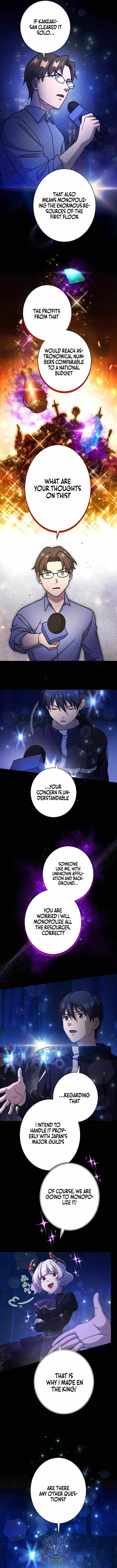 The Death-Returning Demon King-Class Player: Lost Man Chapter 62 page 7