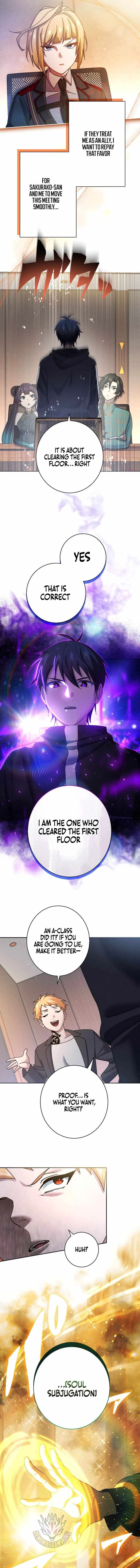 The Death-Returning Demon King-Class Player: Lost Man Chapter 63 page 9