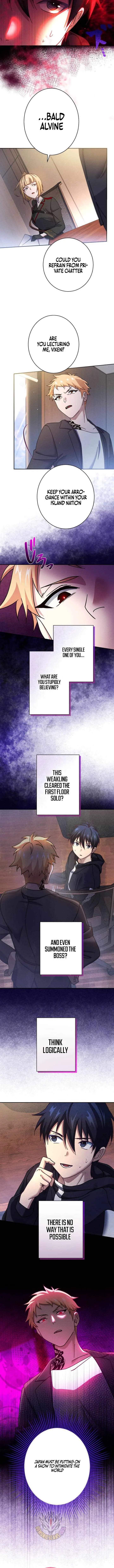 The Death-Returning Demon King-Class Player: Lost Man Chapter 63 page 6