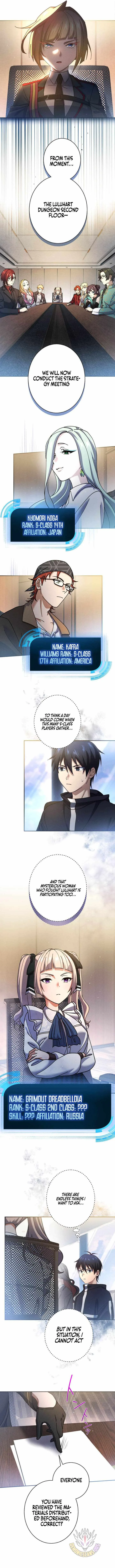 The Death-Returning Demon King-Class Player: Lost Man Chapter 63 page 4