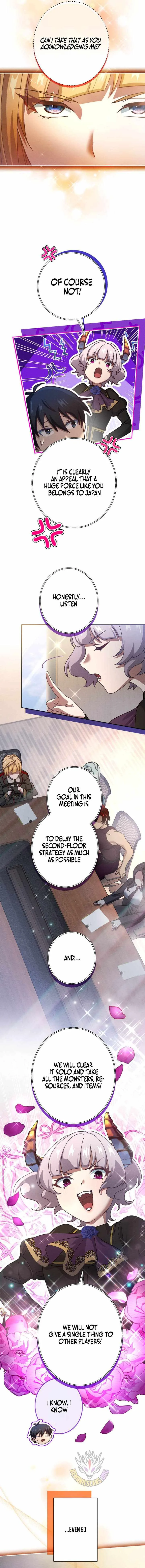 The Death-Returning Demon King-Class Player: Lost Man Chapter 63 page 8