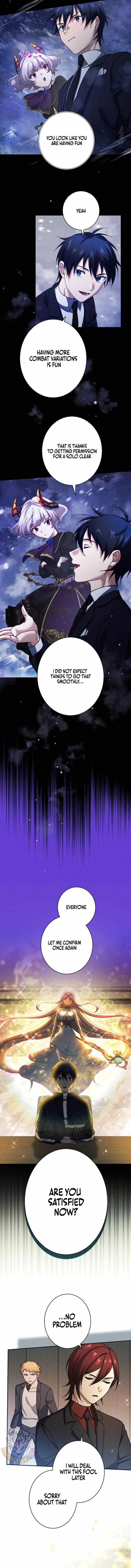 The Death-Returning Demon King-Class Player: Lost Man Chapter 64 page 3