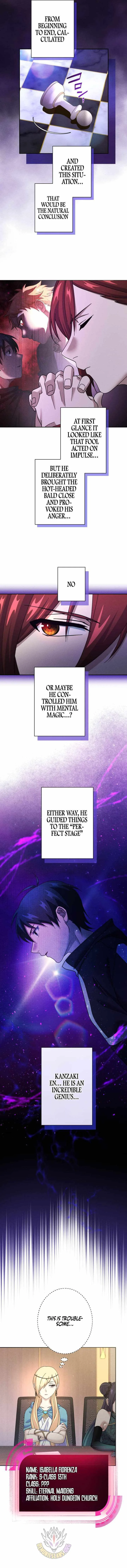 The Death-Returning Demon King-Class Player: Lost Man Chapter 64 page 6