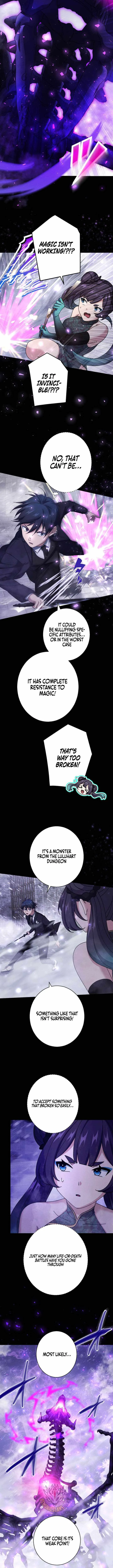 The Death-Returning Demon King-Class Player: Lost Man Chapter 66 page 8