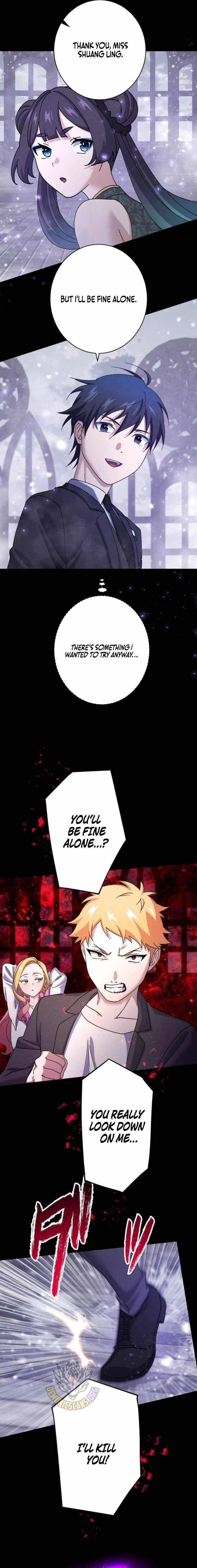 The Death-Returning Demon King-Class Player: Lost Man Chapter 67 page 10