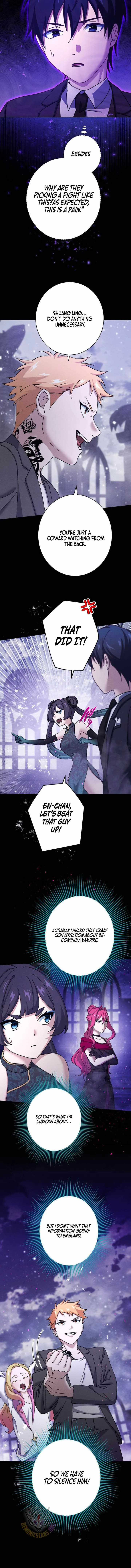 The Death-Returning Demon King-Class Player: Lost Man Chapter 67 page 9