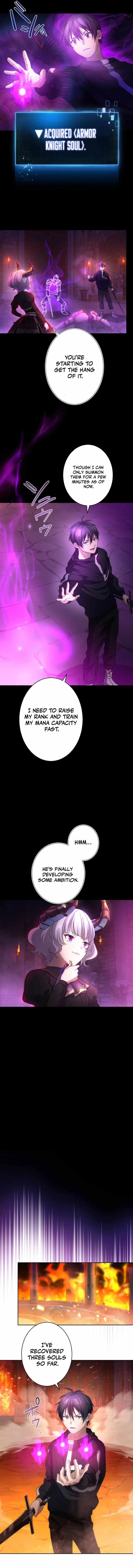The Death-Returning Demon King-Class Player: Lost Man Chapter 7 page 16