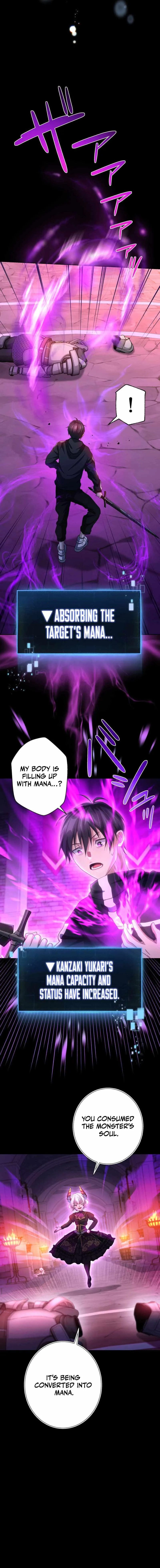 The Death-Returning Demon King-Class Player: Lost Man Chapter 7 page 10