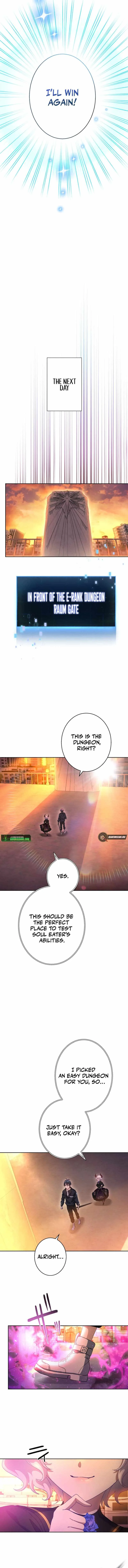 The Death-Returning Demon King-Class Player: Lost Man Chapter 7 page 5