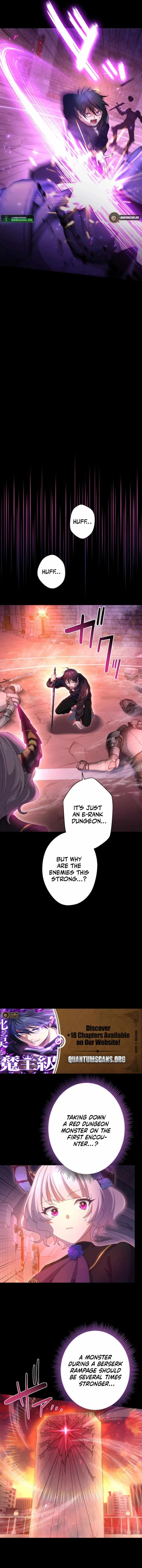 The Death-Returning Demon King-Class Player: Lost Man Chapter 7 page 8