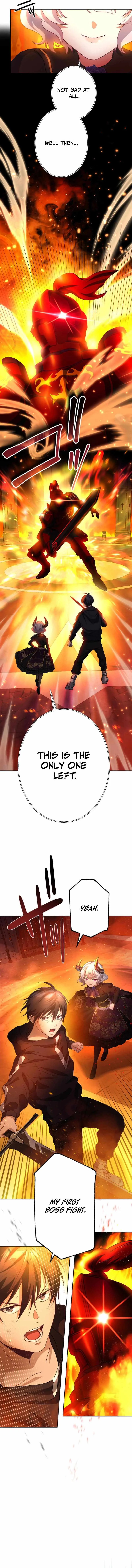 The Death-Returning Demon King-Class Player: Lost Man Chapter 7 page 17