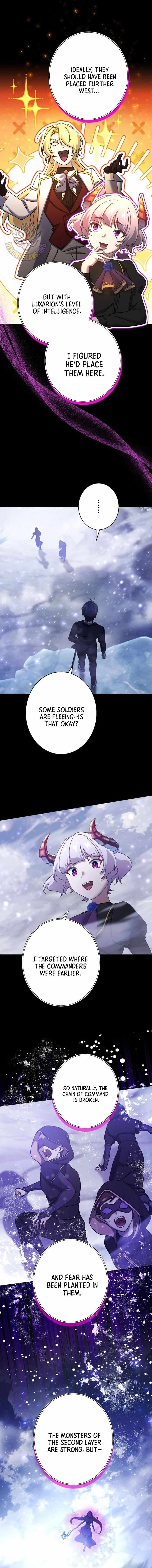 The Death-Returning Demon King-Class Player: Lost Man Chapter 70 page 9