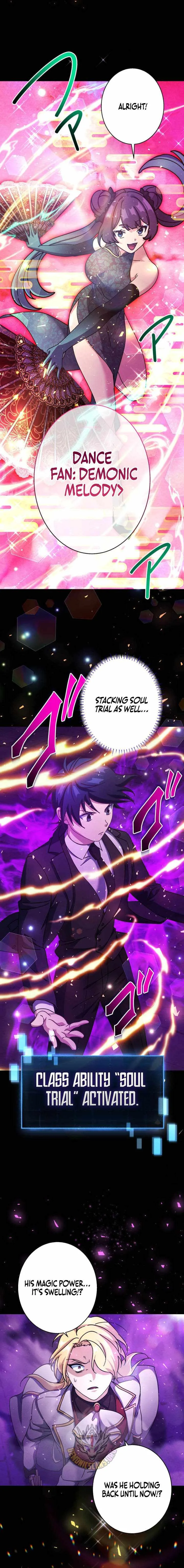 The Death-Returning Demon King-Class Player: Lost Man Chapter 71 page 15