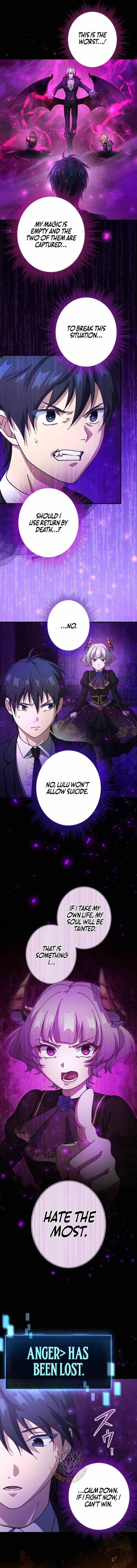 The Death-Returning Demon King-Class Player: Lost Man Chapter 72 page 12