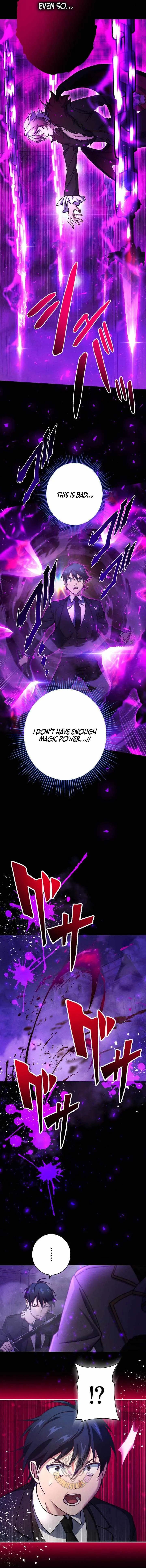 The Death-Returning Demon King-Class Player: Lost Man Chapter 72 page 9