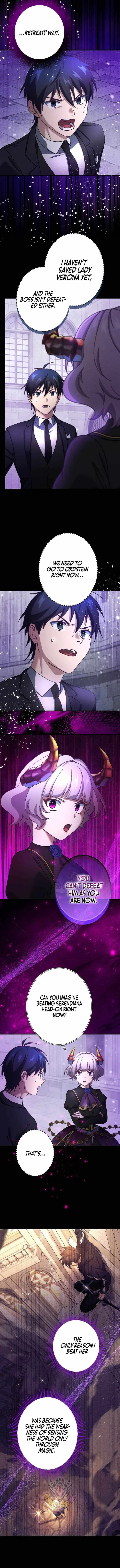 The Death-Returning Demon King-Class Player: Lost Man Chapter 72 page 14