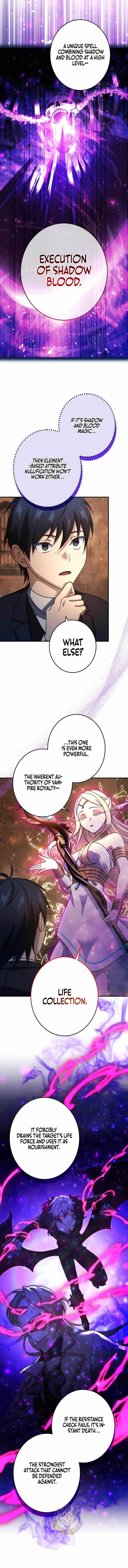 The Death-Returning Demon King-Class Player: Lost Man Chapter 73 page 6