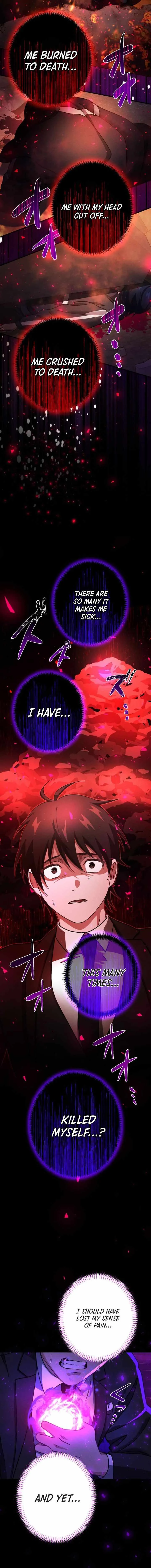 The Death-Returning Demon King-Class Player: Lost Man Chapter 74 page 4