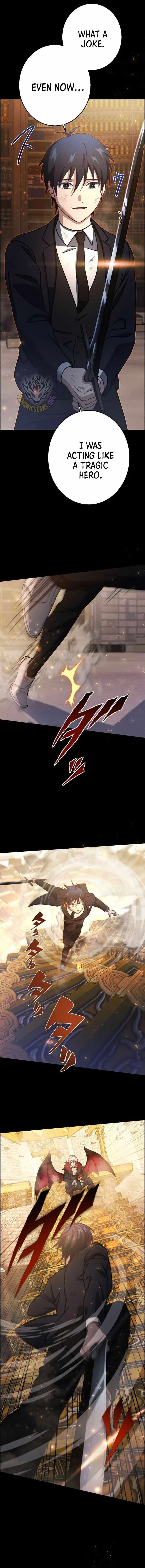 The Death-Returning Demon King-Class Player: Lost Man Chapter 74 page 16