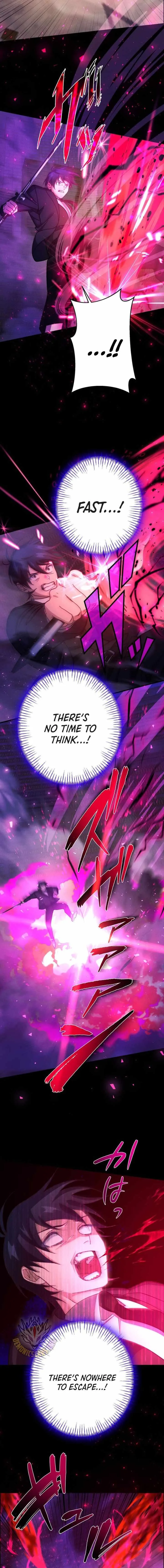 The Death-Returning Demon King-Class Player: Lost Man Chapter 74 page 8