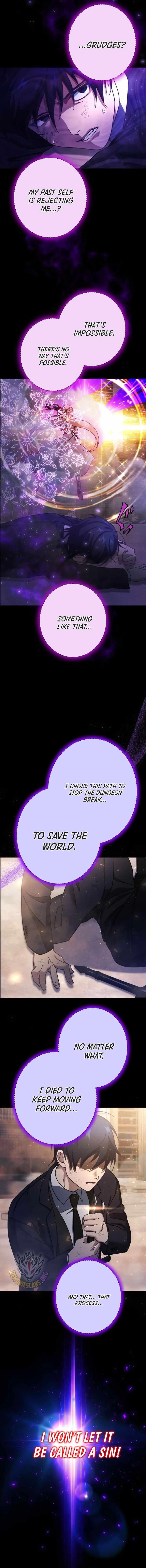 The Death-Returning Demon King-Class Player: Lost Man Chapter 74 page 13