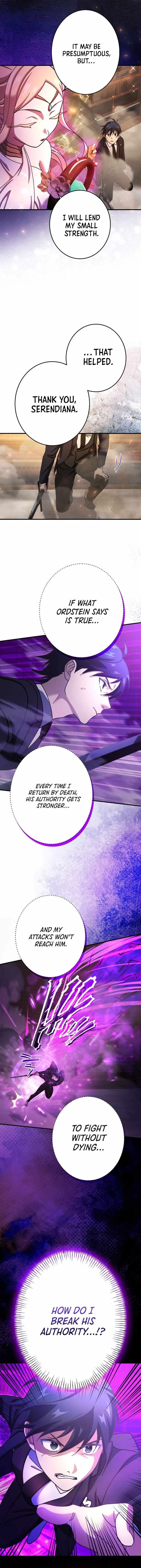 The Death-Returning Demon King-Class Player: Lost Man Chapter 74 page 6