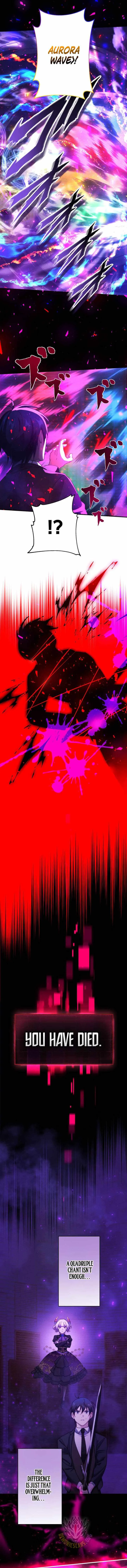 The Death-Returning Demon King-Class Player: Lost Man Chapter 76 page 8