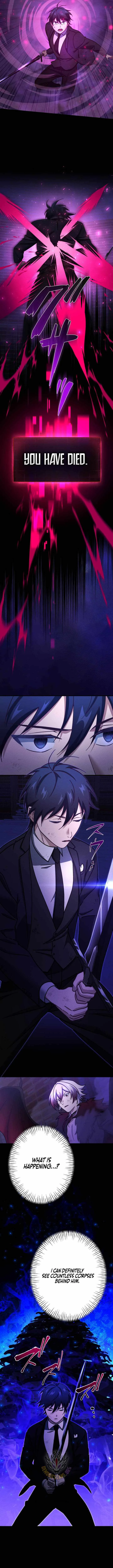The Death-Returning Demon King-Class Player: Lost Man Chapter 76 page 10