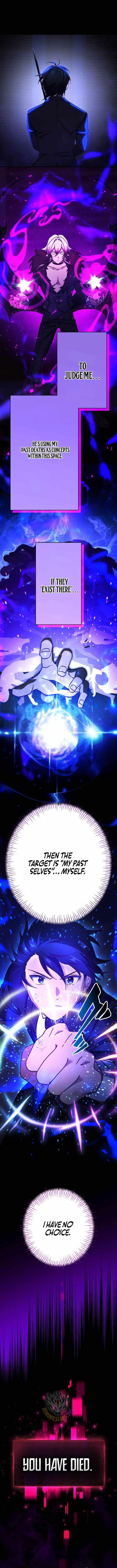 The Death-Returning Demon King-Class Player: Lost Man Chapter 76 page 11