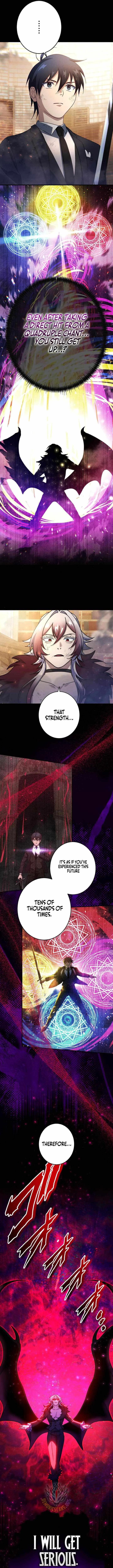 The Death-Returning Demon King-Class Player: Lost Man Chapter 76 page 3