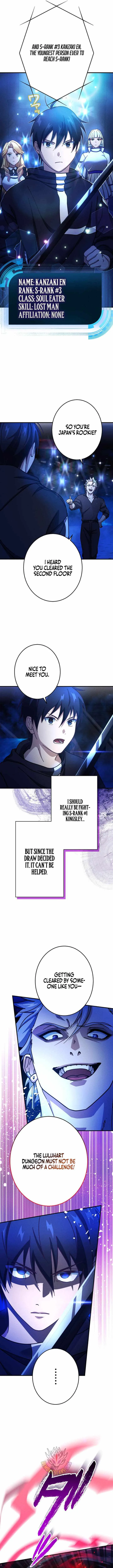The Death-Returning Demon King-Class Player: Lost Man Chapter 79 page 2