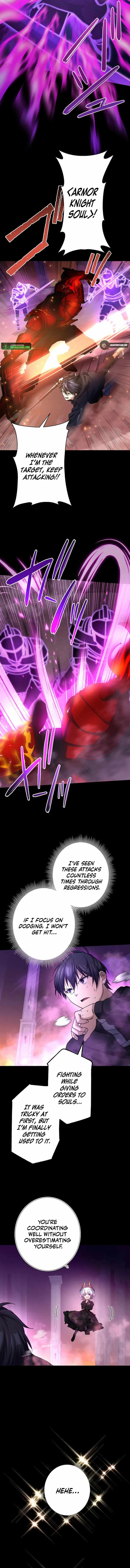 The Death-Returning Demon King-Class Player: Lost Man Chapter 8 page 11