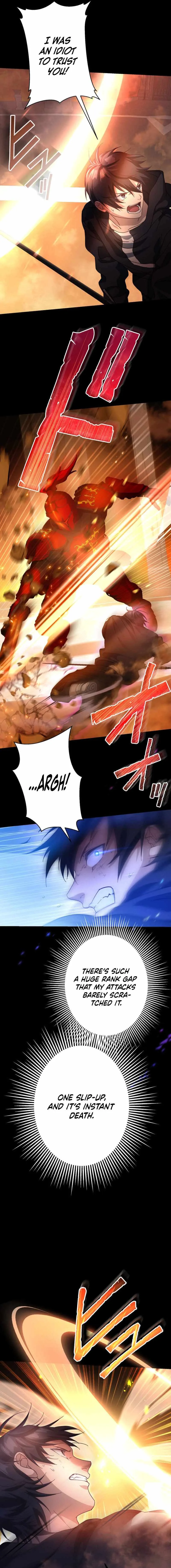 The Death-Returning Demon King-Class Player: Lost Man Chapter 8 page 6