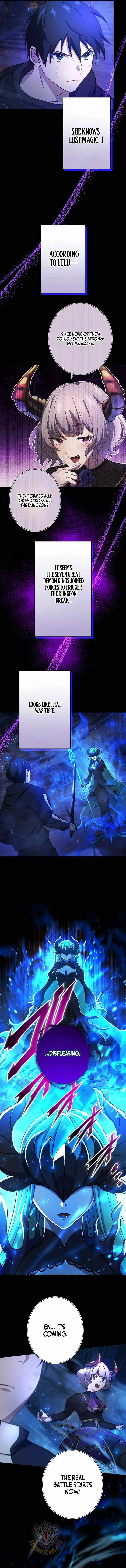 The Death-Returning Demon King-Class Player: Lost Man Chapter 83 page 6