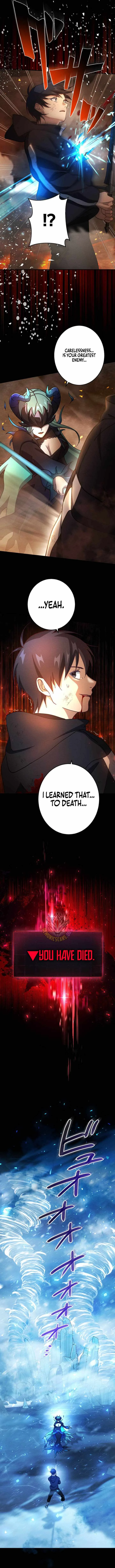 The Death-Returning Demon King-Class Player: Lost Man Chapter 84 page 8
