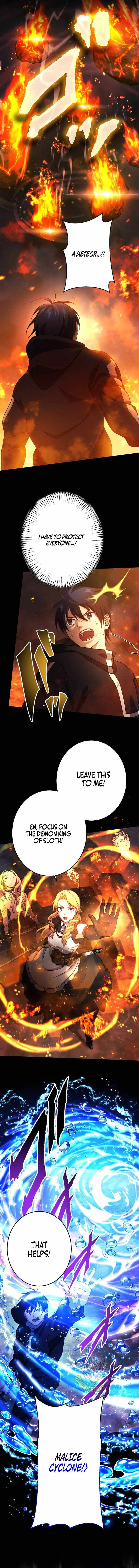The Death-Returning Demon King-Class Player: Lost Man Chapter 84 page 6