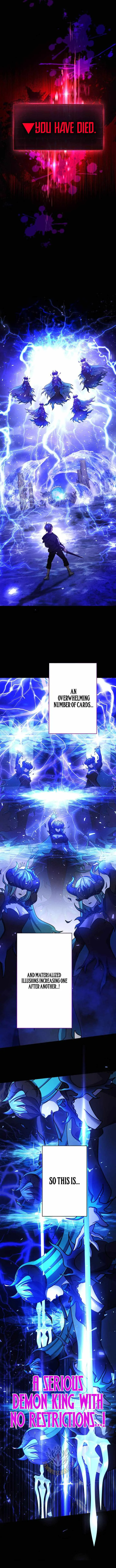 The Death-Returning Demon King-Class Player: Lost Man Chapter 84 page 10