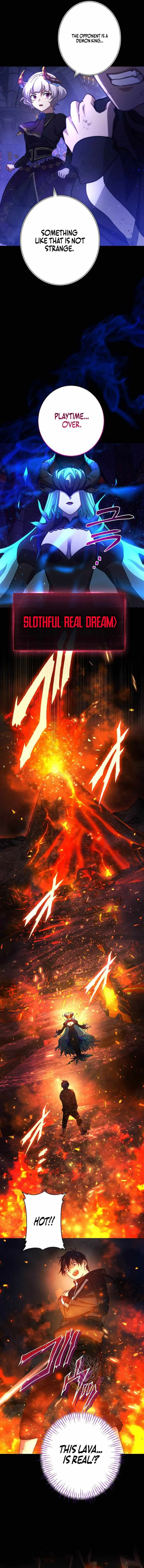 The Death-Returning Demon King-Class Player: Lost Man Chapter 84 page 5