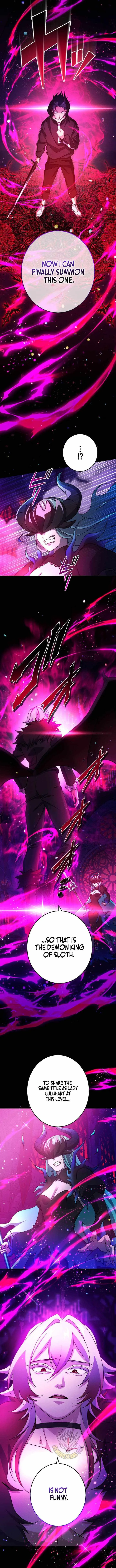 The Death-Returning Demon King-Class Player: Lost Man Chapter 84 page 15
