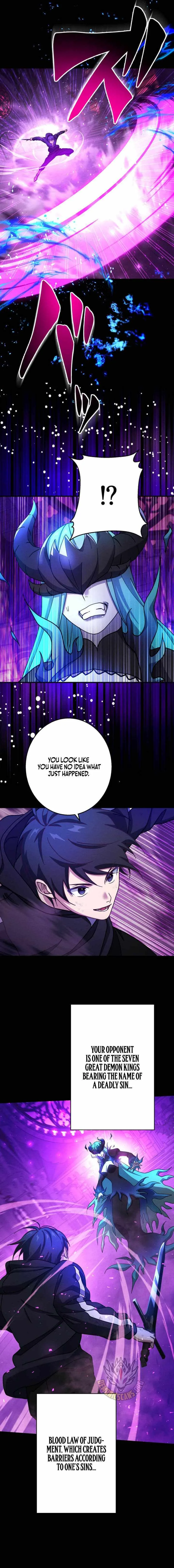 The Death-Returning Demon King-Class Player: Lost Man Chapter 85 page 9